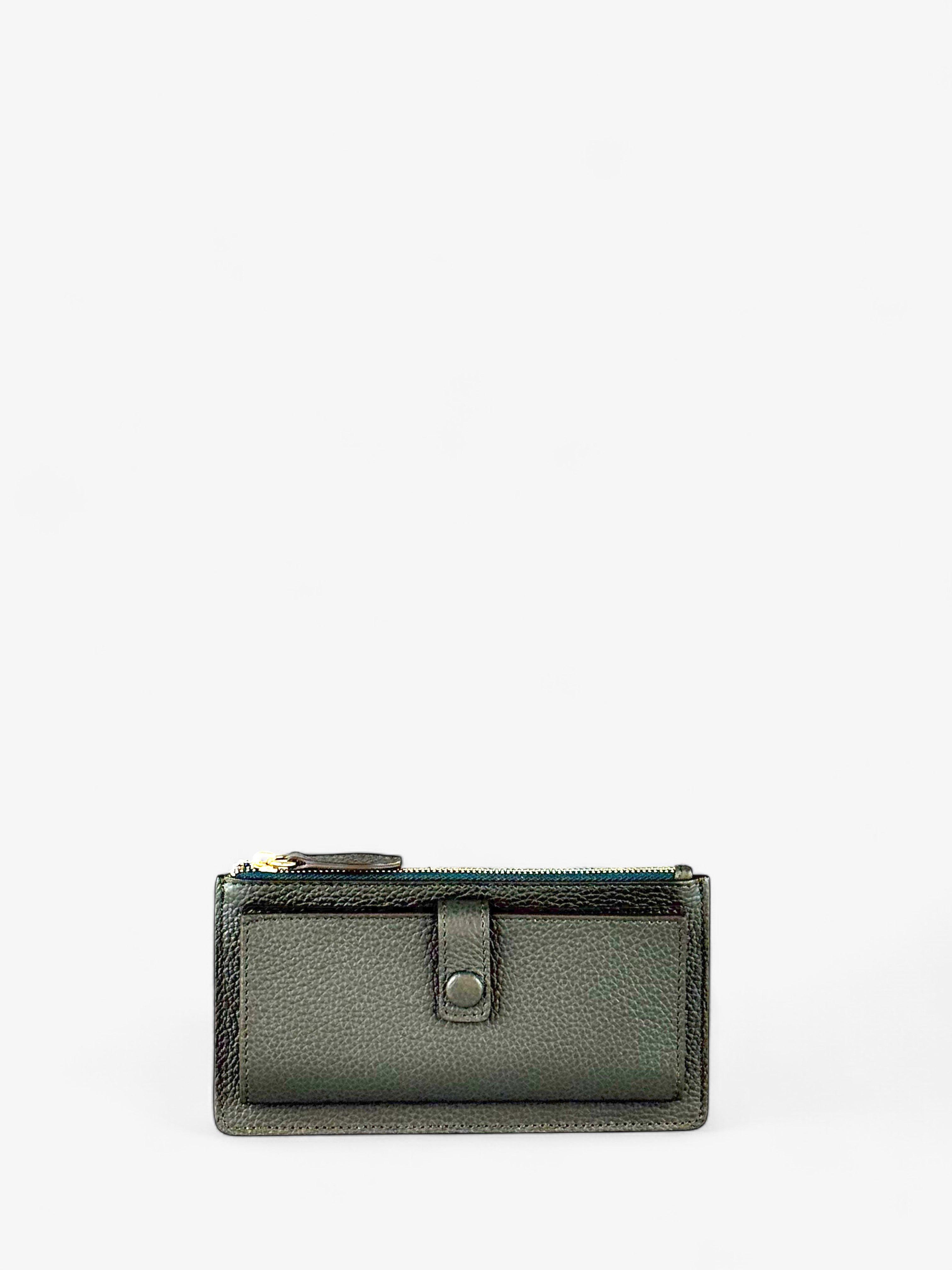 Portafoglio Rain Olive