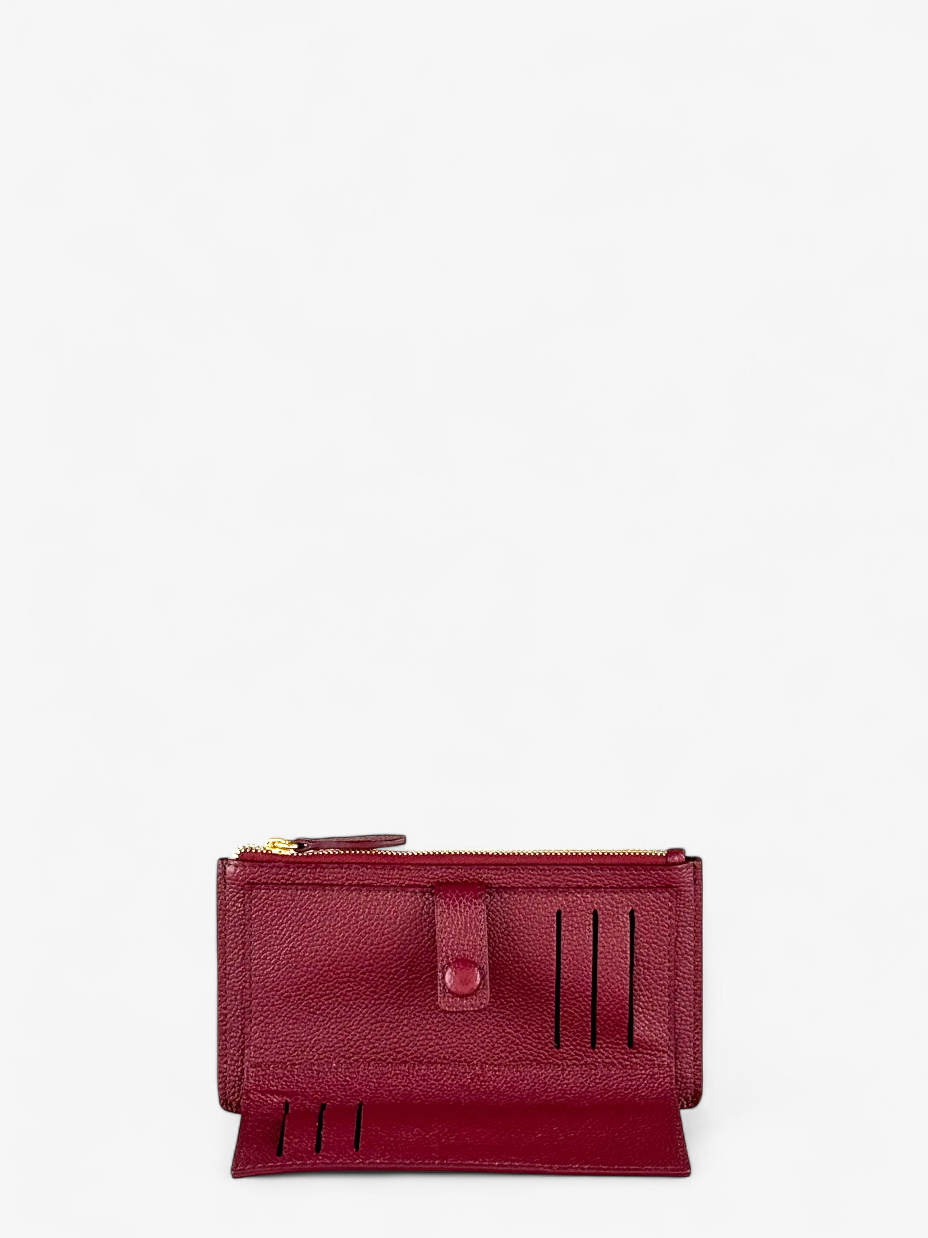 Rain Bordeaux Wallet 