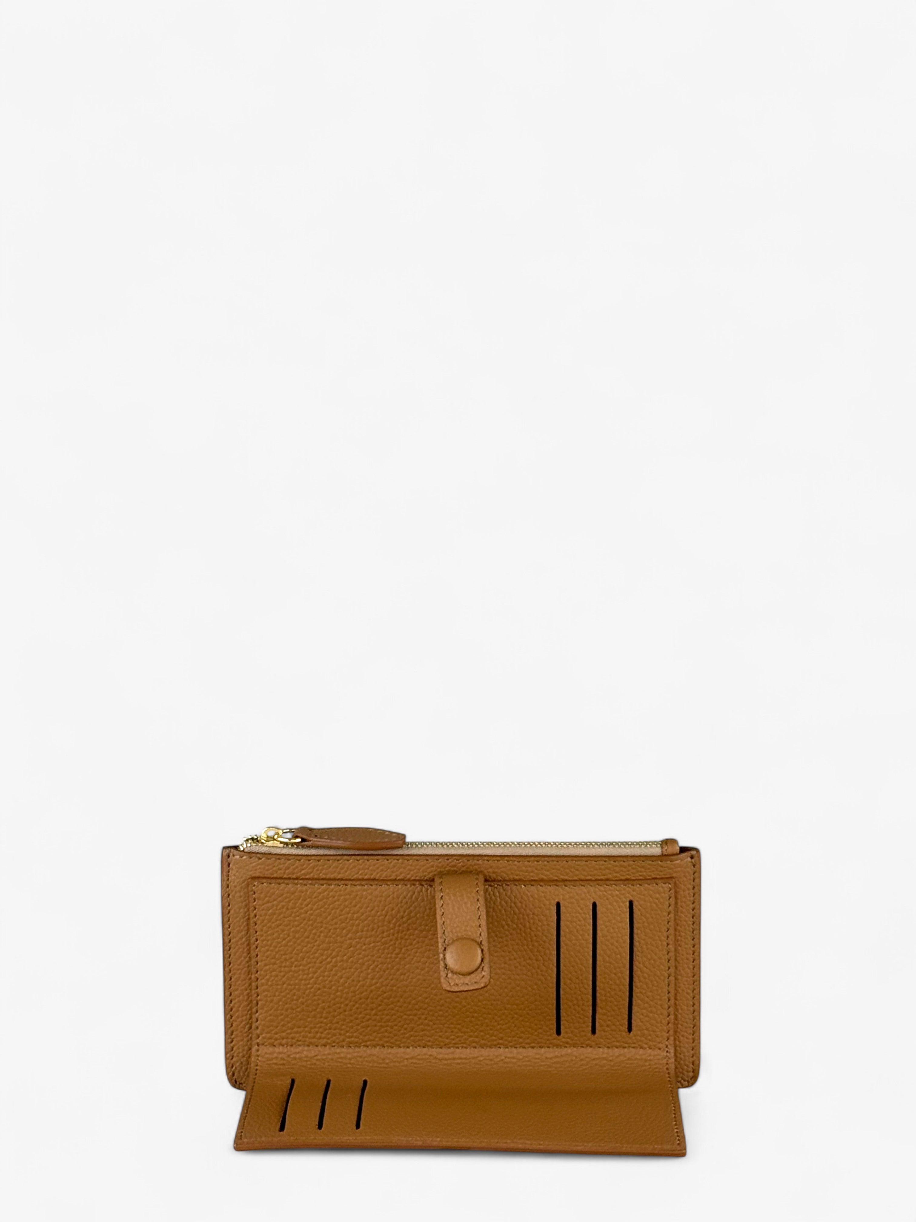 Rain Cognac Wallet 