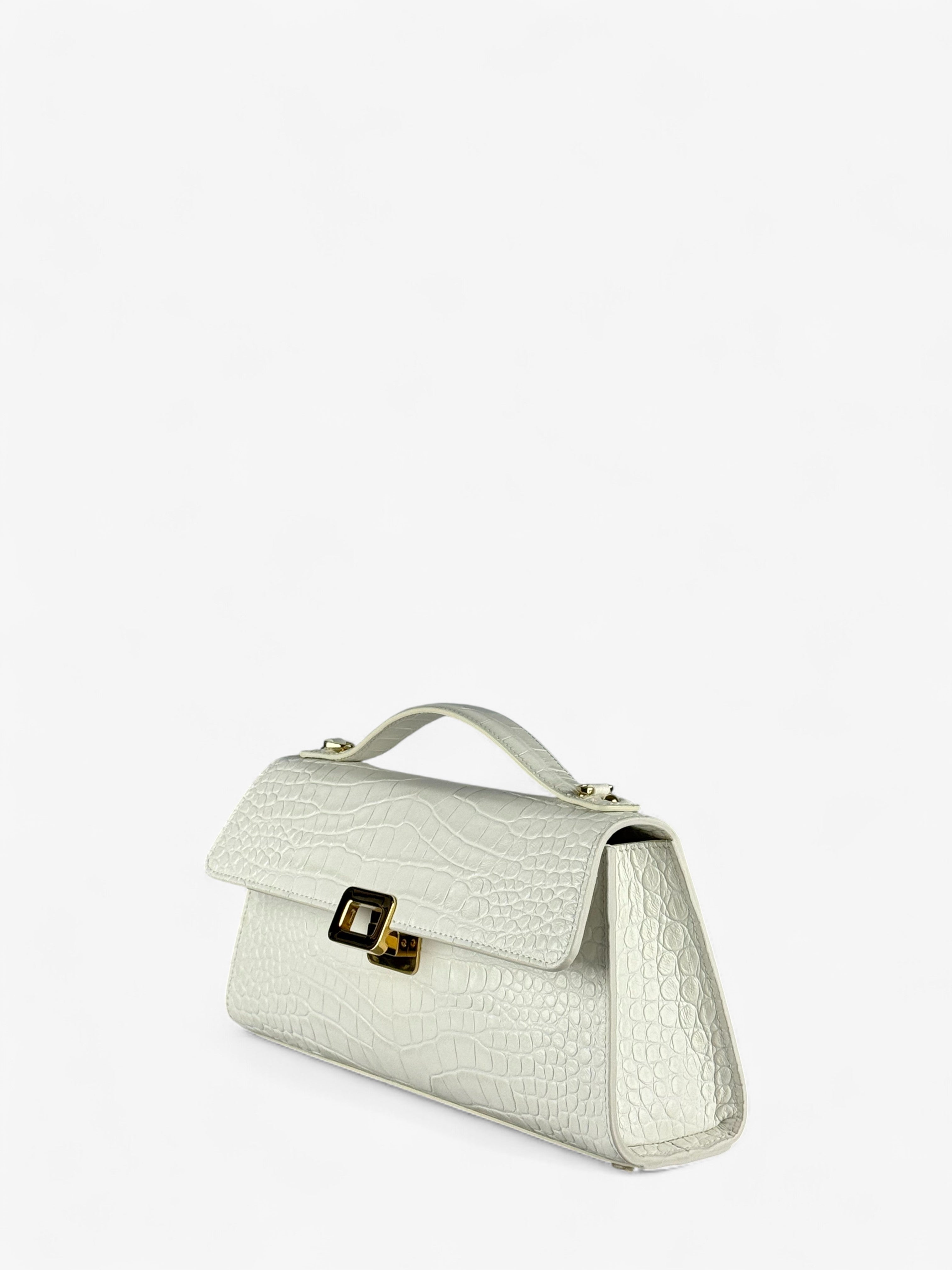 Stone M Light Grey Bag