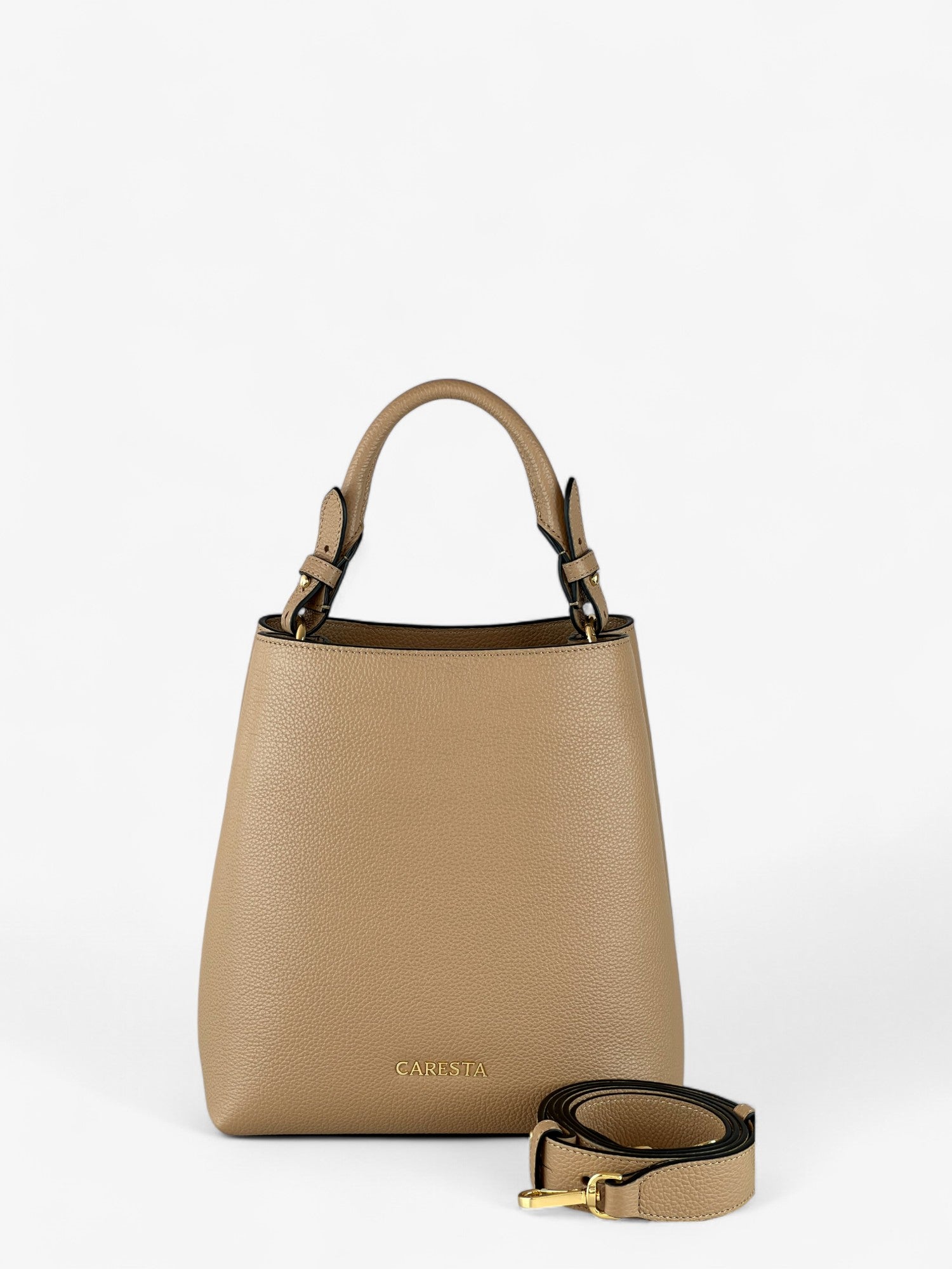 Alice M Cappuccino Bag SS24