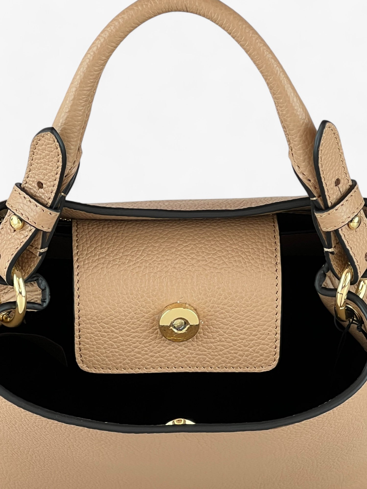 Alice M Cappuccino Bag SS24