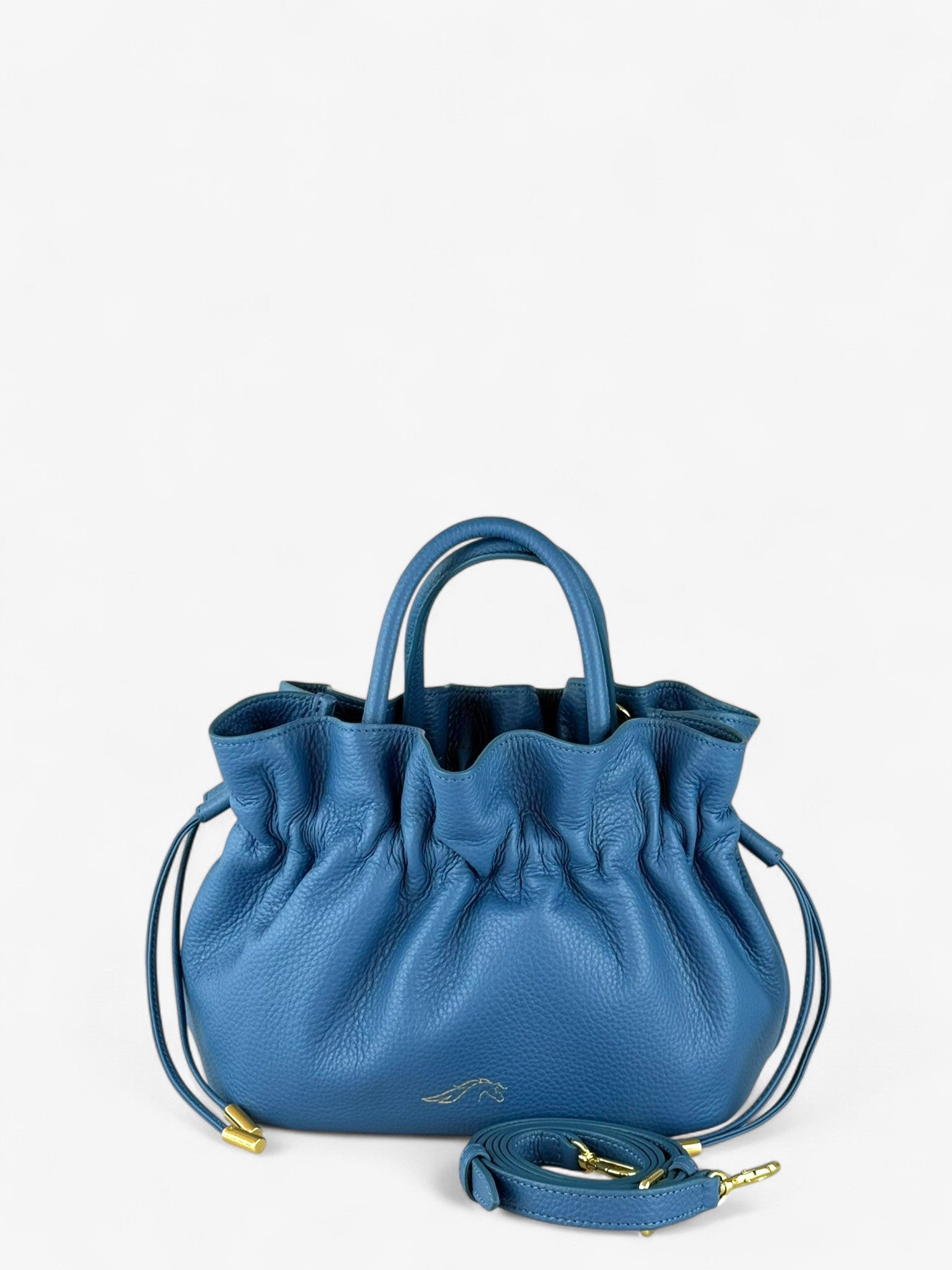Noor S Blue Jeans Bag