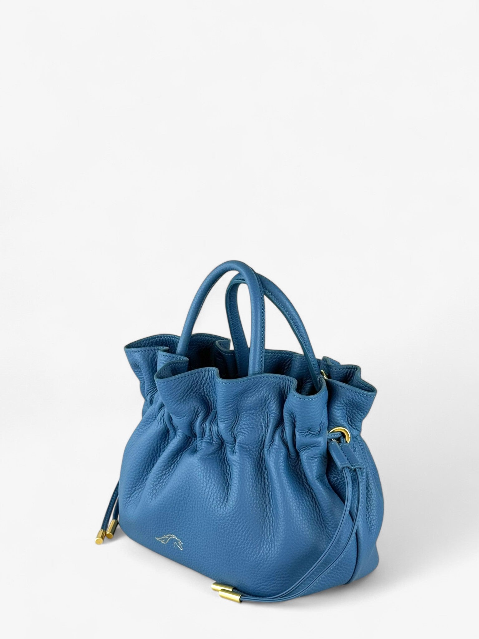 Noor S Blue Jeans Bag