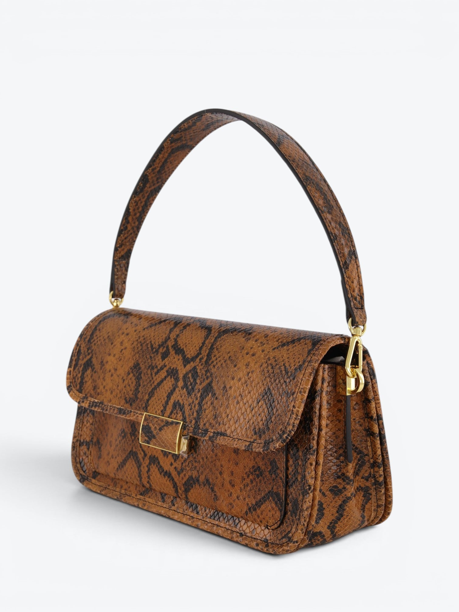 Baguette Light Snake Bag