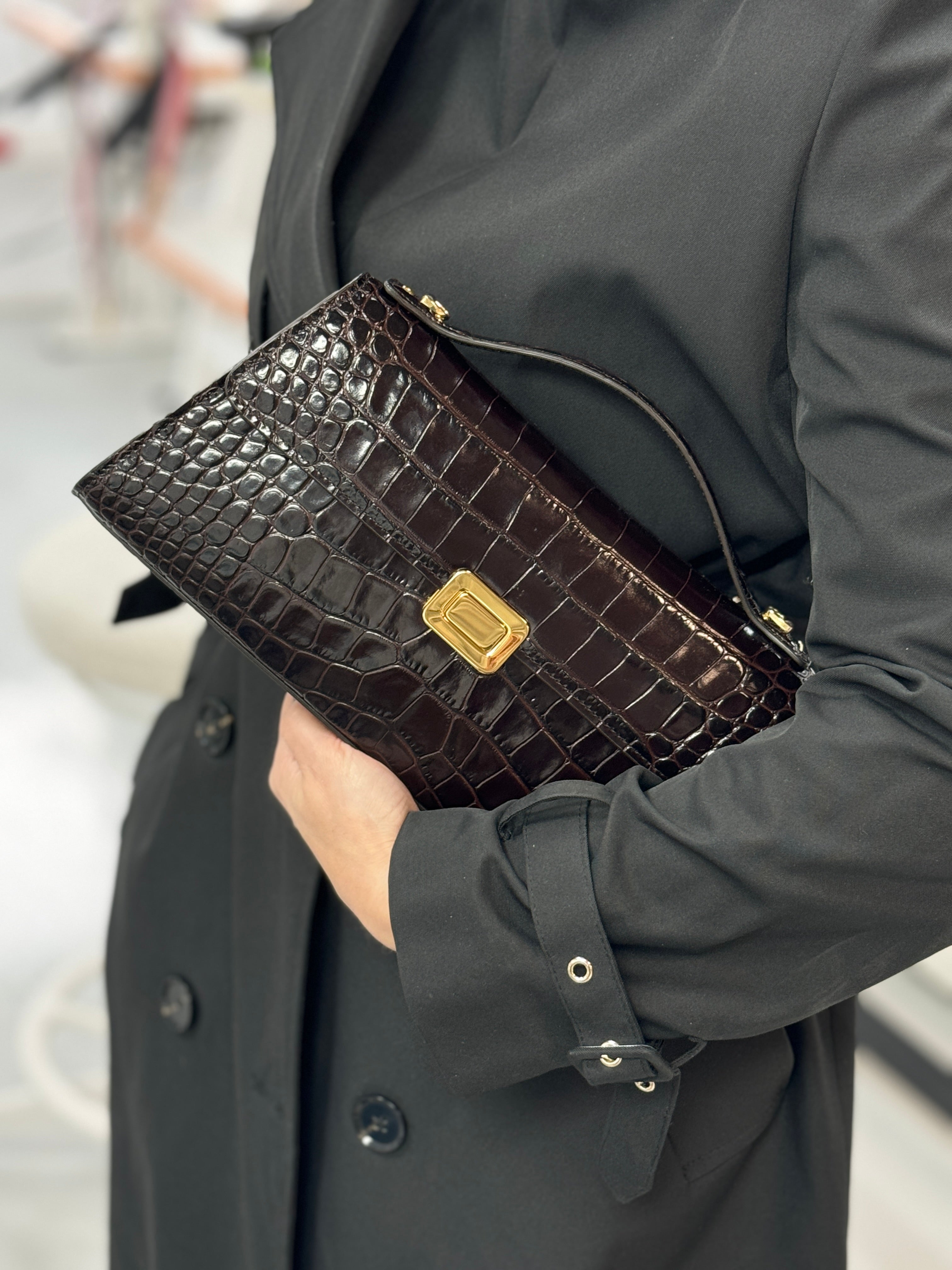 Stone M Light Grey Bag