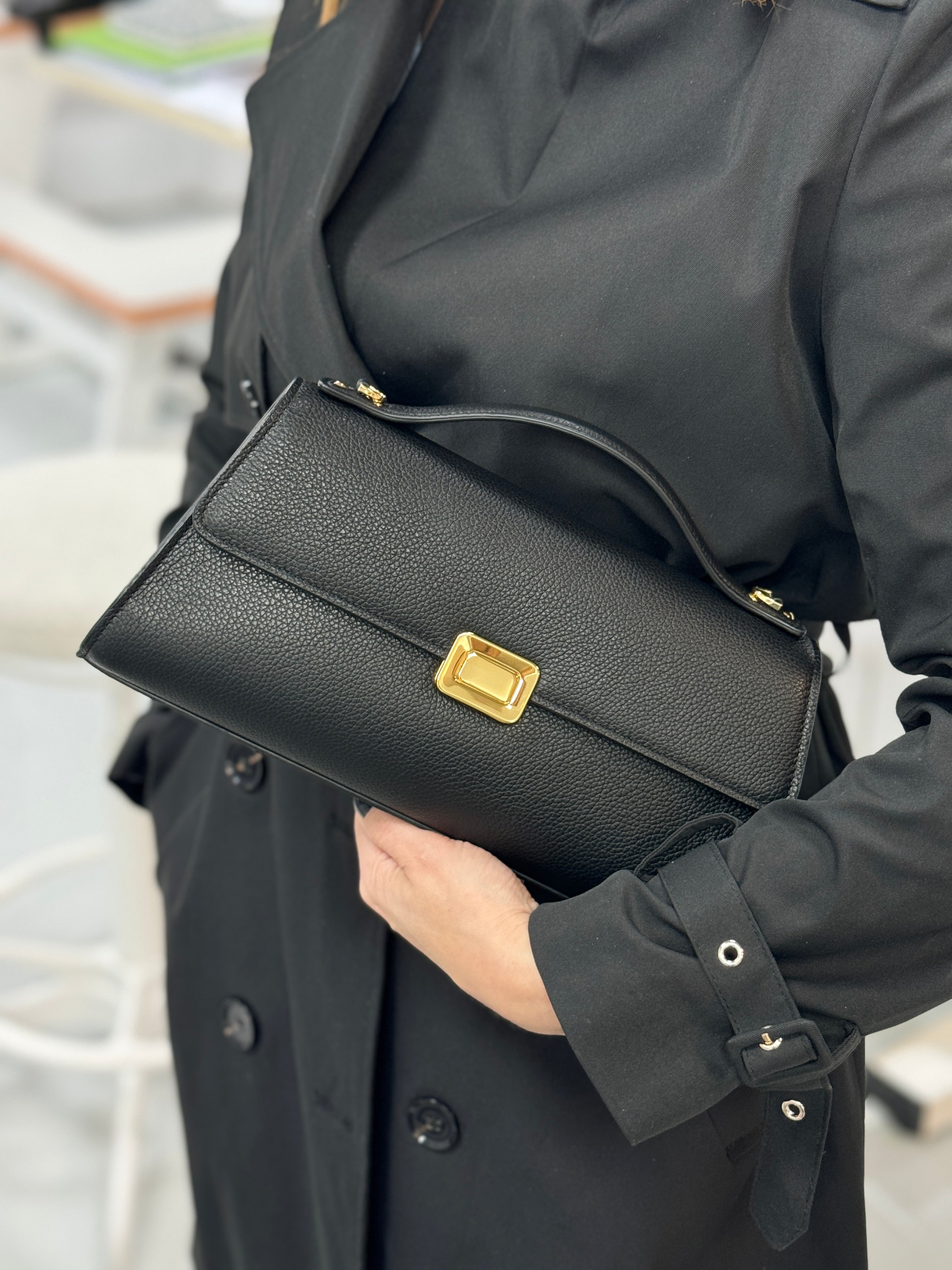 Stone M Light Grey Bag